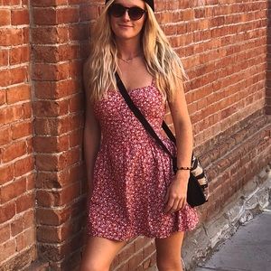 Maude mini floral dress